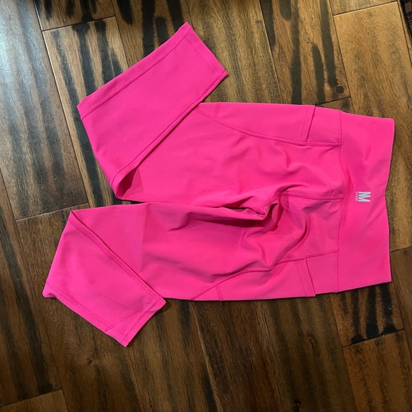 NWT Nicole Miller Sport Leggings - Picture 2 of 4
